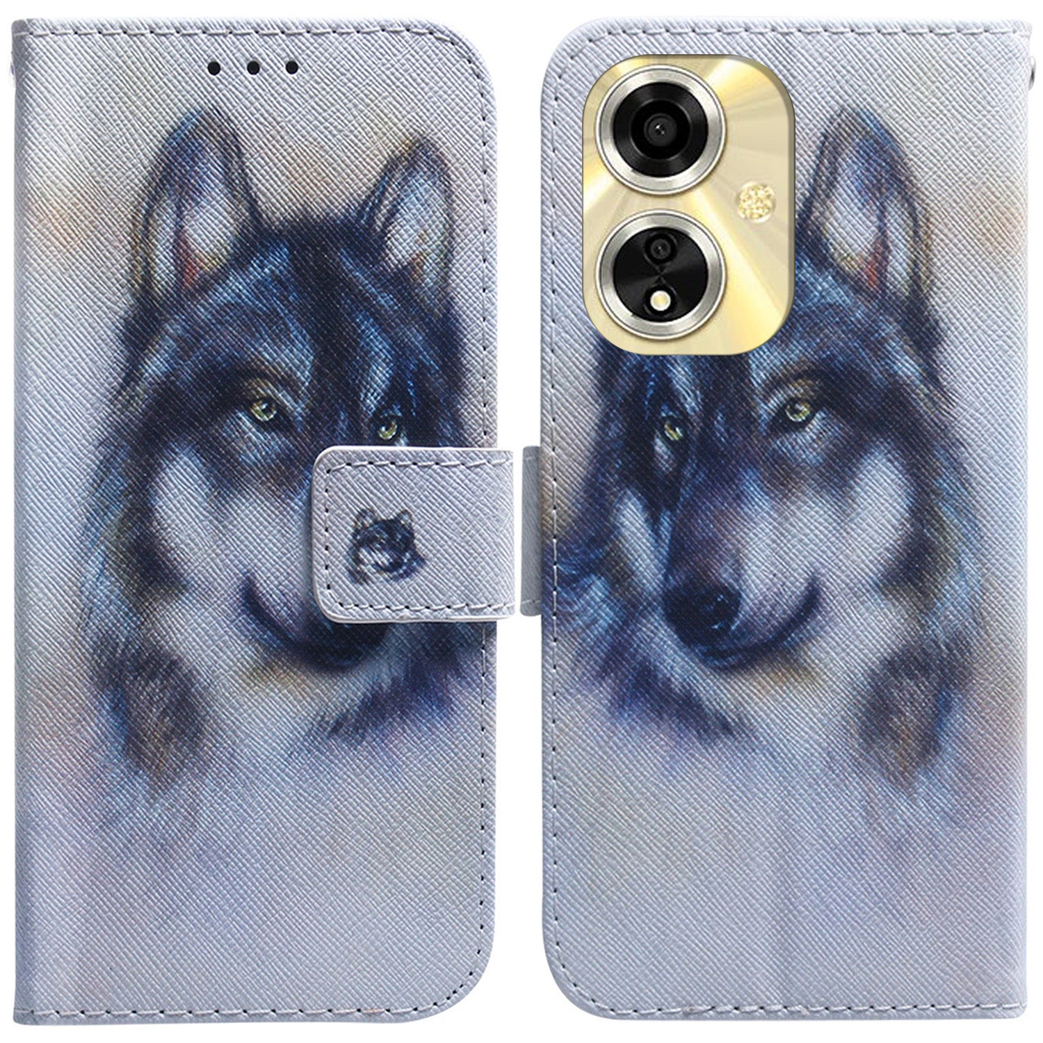 For Oppo A59 5G / A2m 5G Wallet Case Pattern Printing Phone Leather Cover For Oppo A59 5G / A2m 5G Wallet Case Pattern Printing Phone Leather Cover